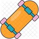 Skateboard Retro Vintage Icon