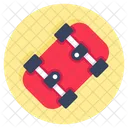 Skateboard Rollerblade Skating Icon