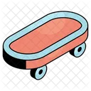 Skateboard Rollerblade Skating Icon