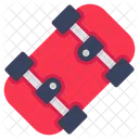 Skateboard Rollerblade Skating Icon