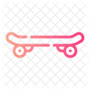 Skateboard Skate Sport Equipment Icon