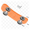 Skateboard Skateboarding Roller Icon