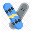 Skateboard  Icon