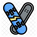 Skateboard Skating Sport Icon