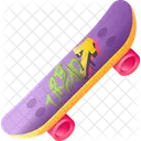 Skateboard Skating Sport Icon