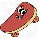 Skateboard Icon Icon