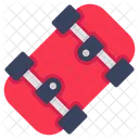 Skateboard Rollerblade Skating Icon