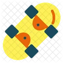 Skate Board Game Equipment Ice Skate Board Icon