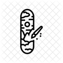 Skateboard Graphics Skate Icon
