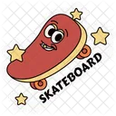 Skateboard Skating Sport Icon