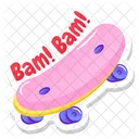 Skateboard  Symbol