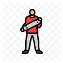 Skateboarder Sport Skate Icon