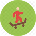 Skateboarding Skateboard Skate Board Icon