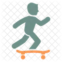 Skateboarding  Symbol