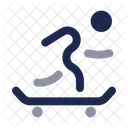 Skateboarding Skateboard Skating Icon