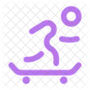 Skateboarding Skateboard Skating Icon