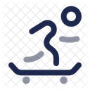 Skateboarding Skateboard Skating Icon