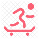 Skateboarding Skateboard Skating Icon