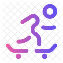 Skateboarding Skateboard Skating Icon