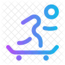 Skateboarding Skateboard Skating Icon
