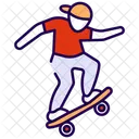 Skateboarding Skateboard Skating Icon