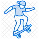 Skateboarding Skateboard Skating Icon