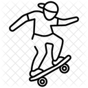 Skateboarding Skateboard Skating Icon