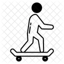 Skateboarding Skateboard Skating Icon