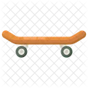 Skates Skateboarding Sports Equipment Icon