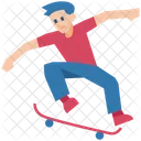Skateboarding  Icon