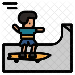 Skateboarding  Symbol