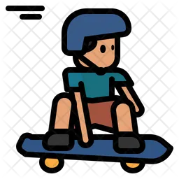 Skateboarding  Symbol