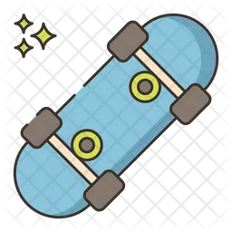 Skateboarding  Icon