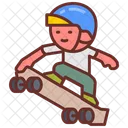 Skateboarding  아이콘