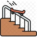 Skateboarding Hobby Competition Icon