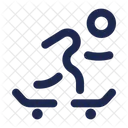 Skateboarding Skateboard Skating Icon