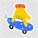 Skateboarding Skating Ride Board Symbol