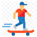 Skater Adventure Board Icon