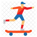 Skater Adventure Board Icon