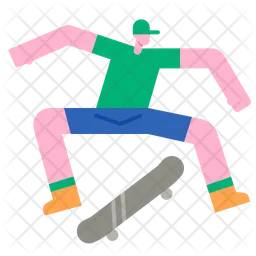 Skater  Icon
