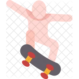 Skater  Icon