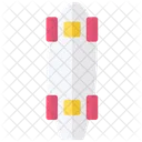 Skater Board Flat Icon Travel And Tour Icons Icon
