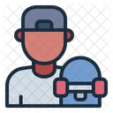 Skater Avatar Profile Icon