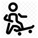 Skater Skaten Skateboard Symbol