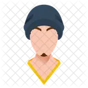 Skater Guy Icon