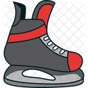 Skates Hockey Sport Icon