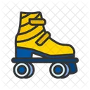 Skates Skating Skate Shoes Icon