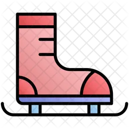 Skates  Icon