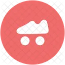 Skates Shoes Roller Icon