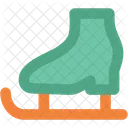 Skates Shoes Ice Icon